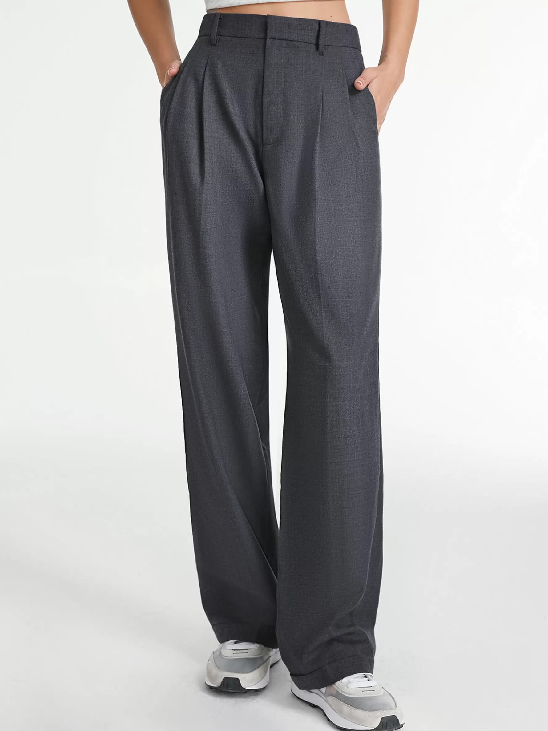 Jingus Airstream Straight Leg Dress Pants-J.ING