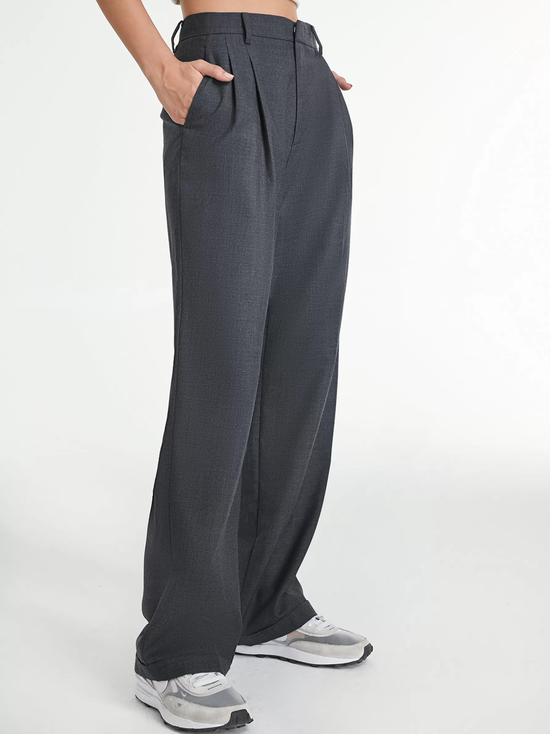 Jingus Airstream Straight Leg Dress Pants-J.ING