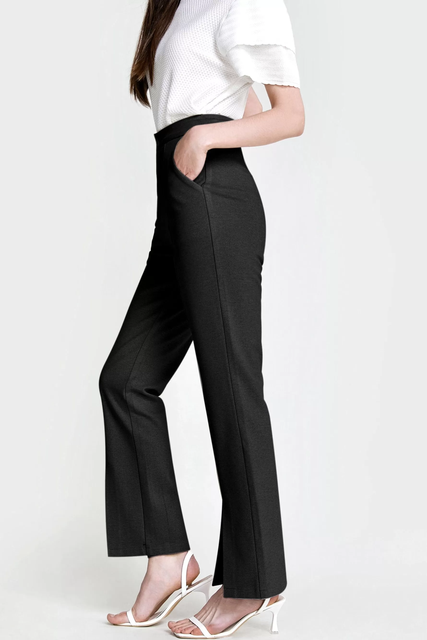 Jingus Ebrill Straight Leg Pants-J.ING