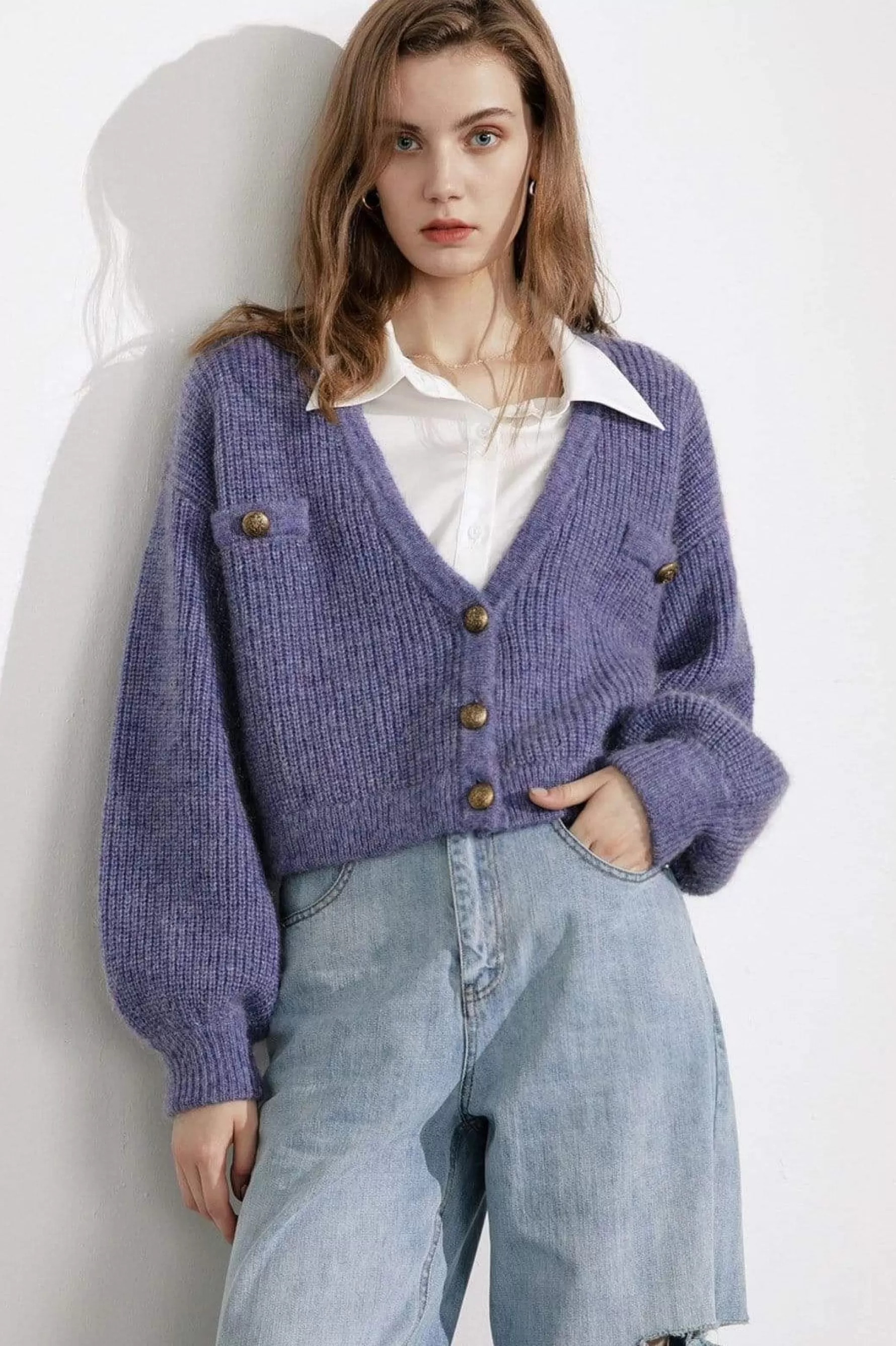 Jingus Elsie Oversized Cardigan-J.ING