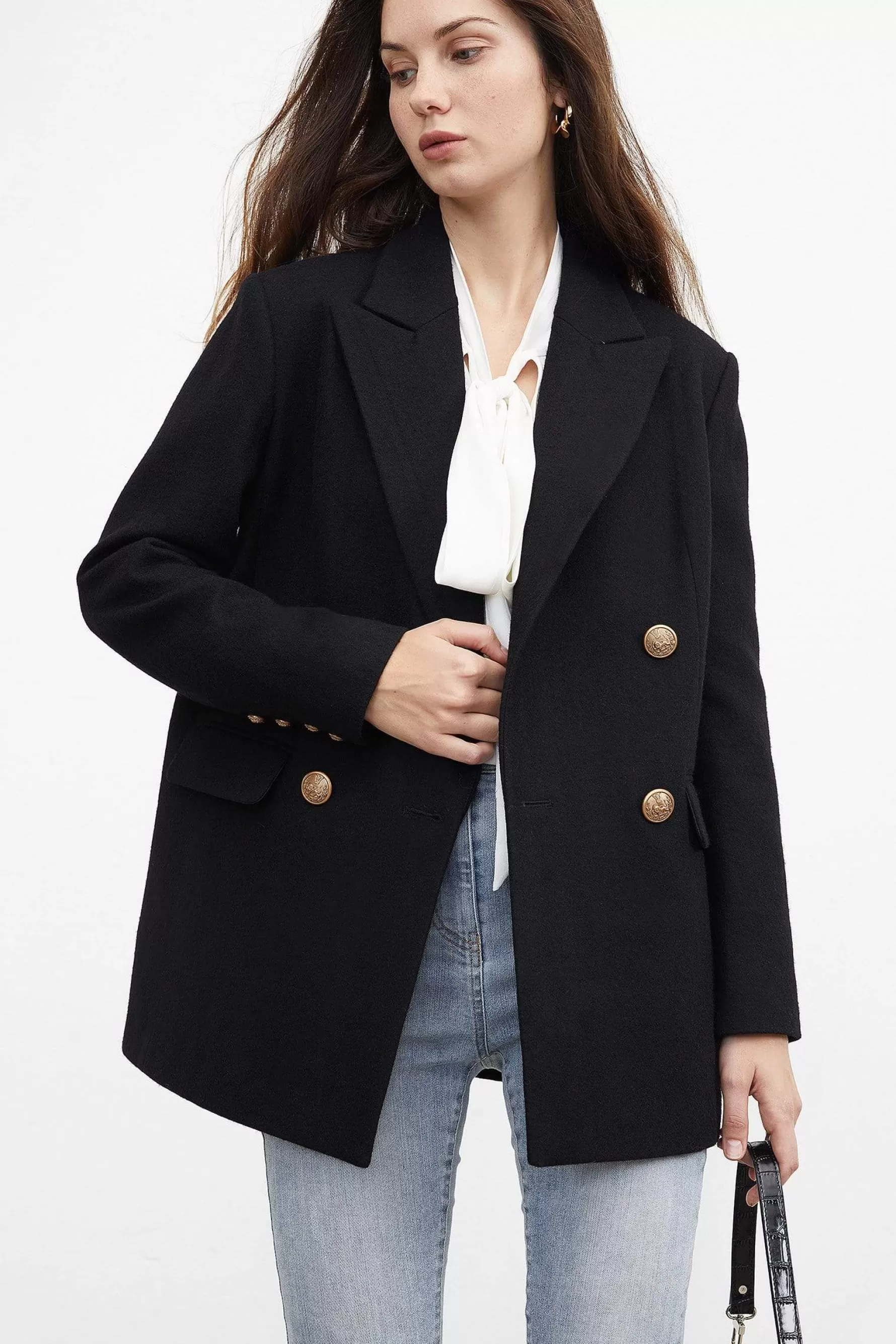 Jingus Hannah Blazer Jacket-J.ING