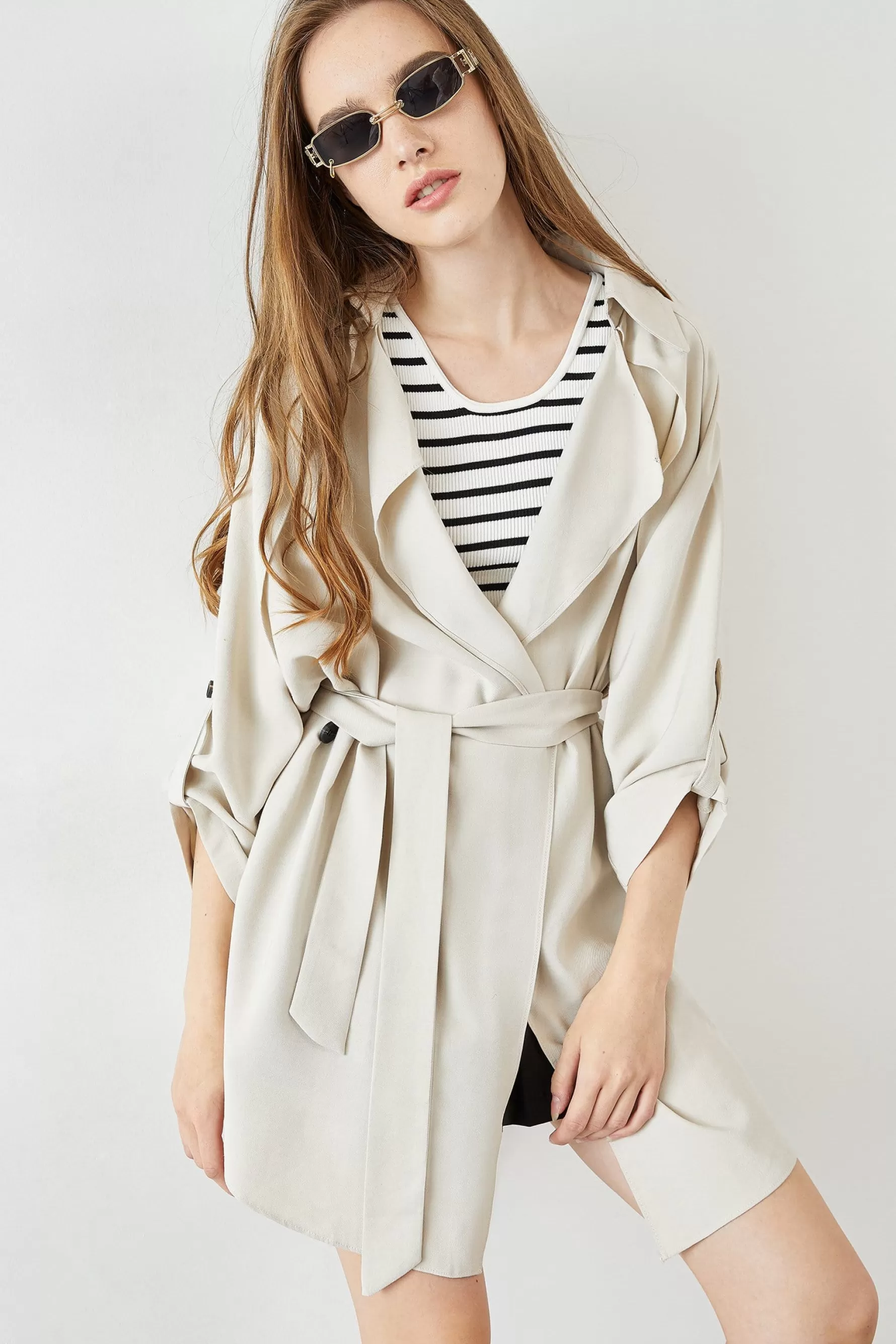 Jingus Jaida Medium Sleeve Jacket-J.ING