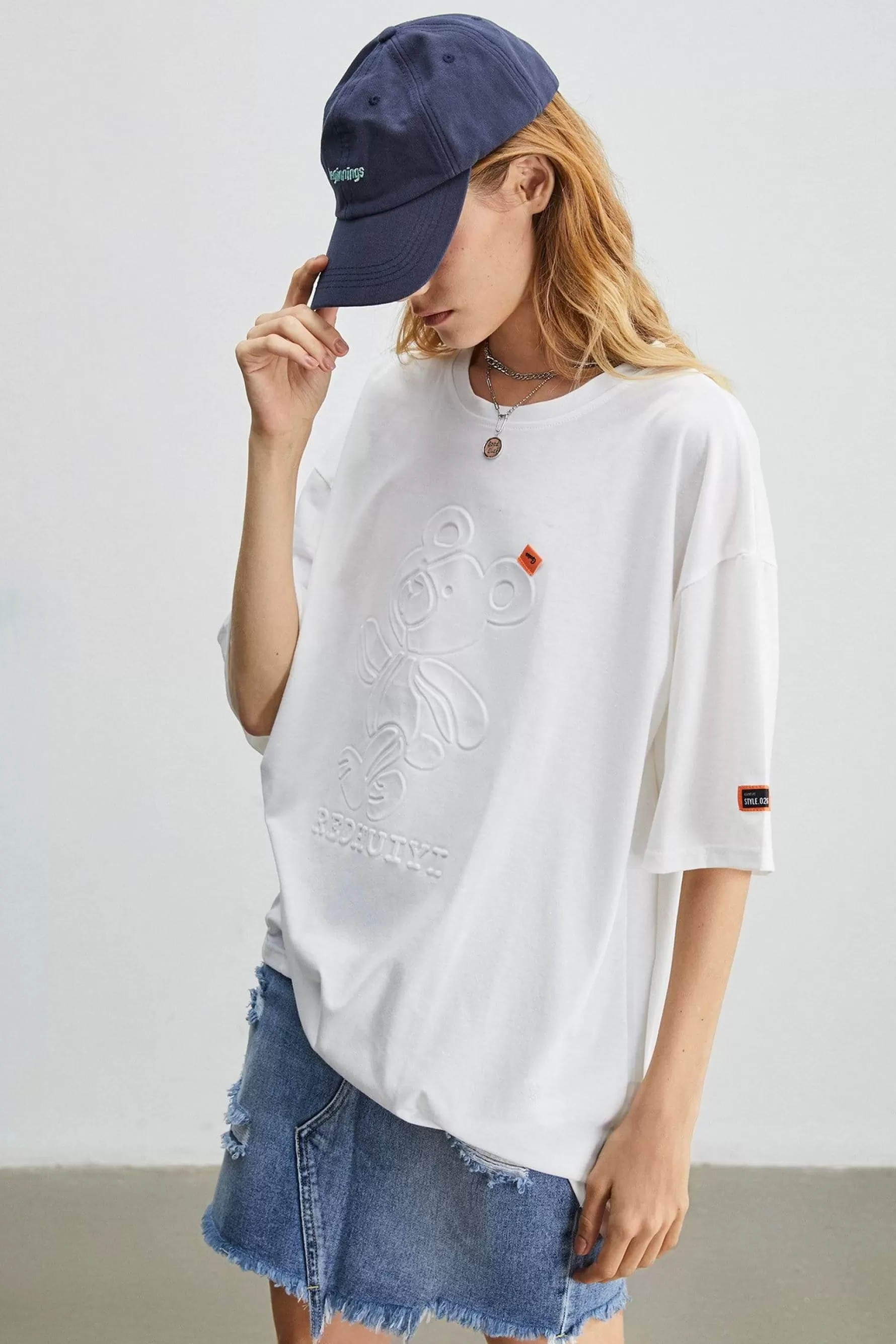 Jingus Juniper Oversized T-Shirt-J.ING