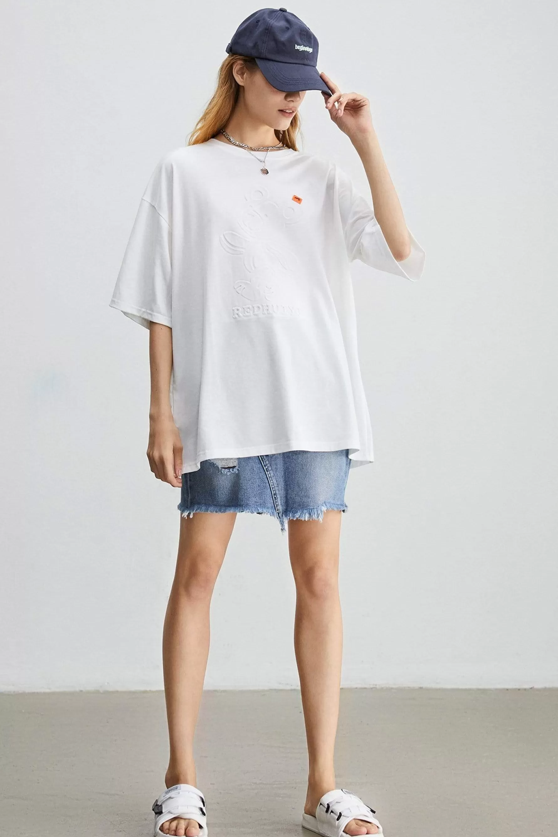 Jingus Juniper Oversized T-Shirt-J.ING