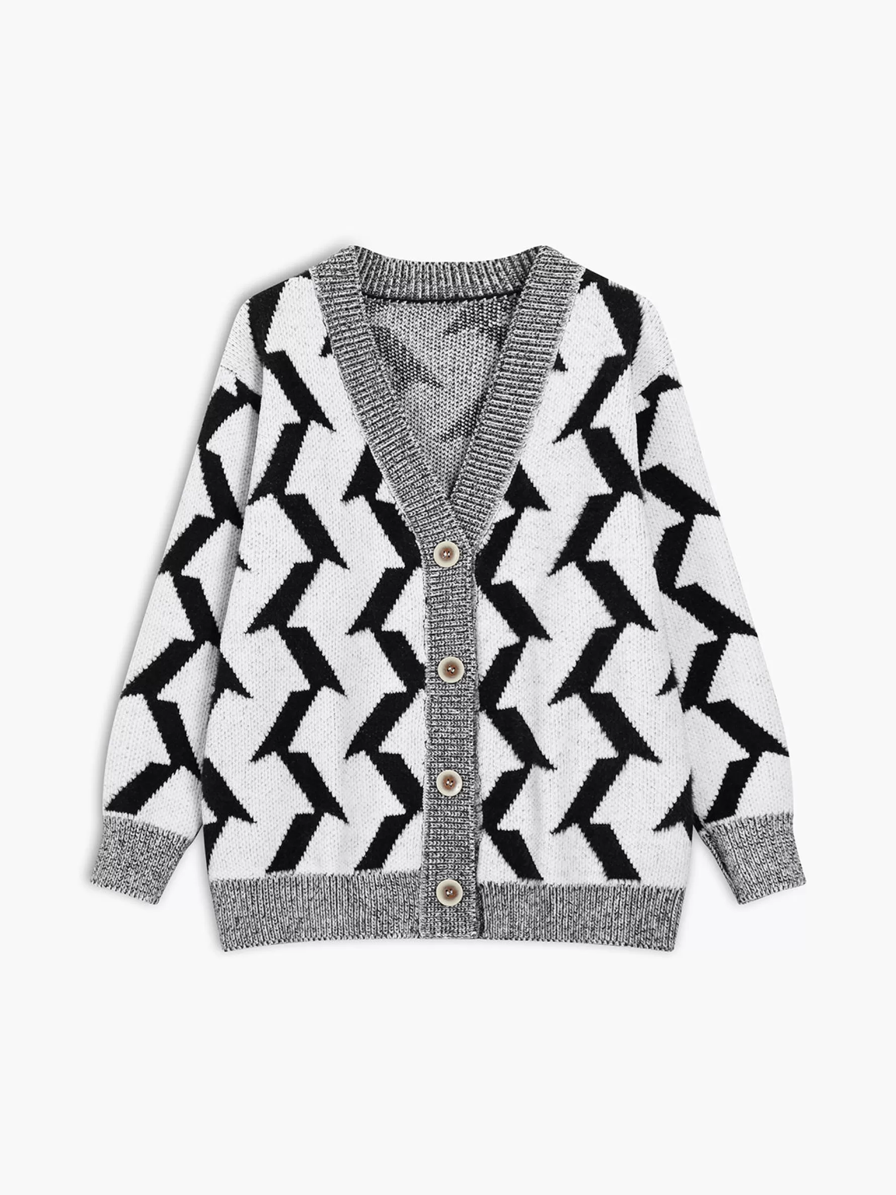 Jingus Ladder Up Cardigan-J.ING