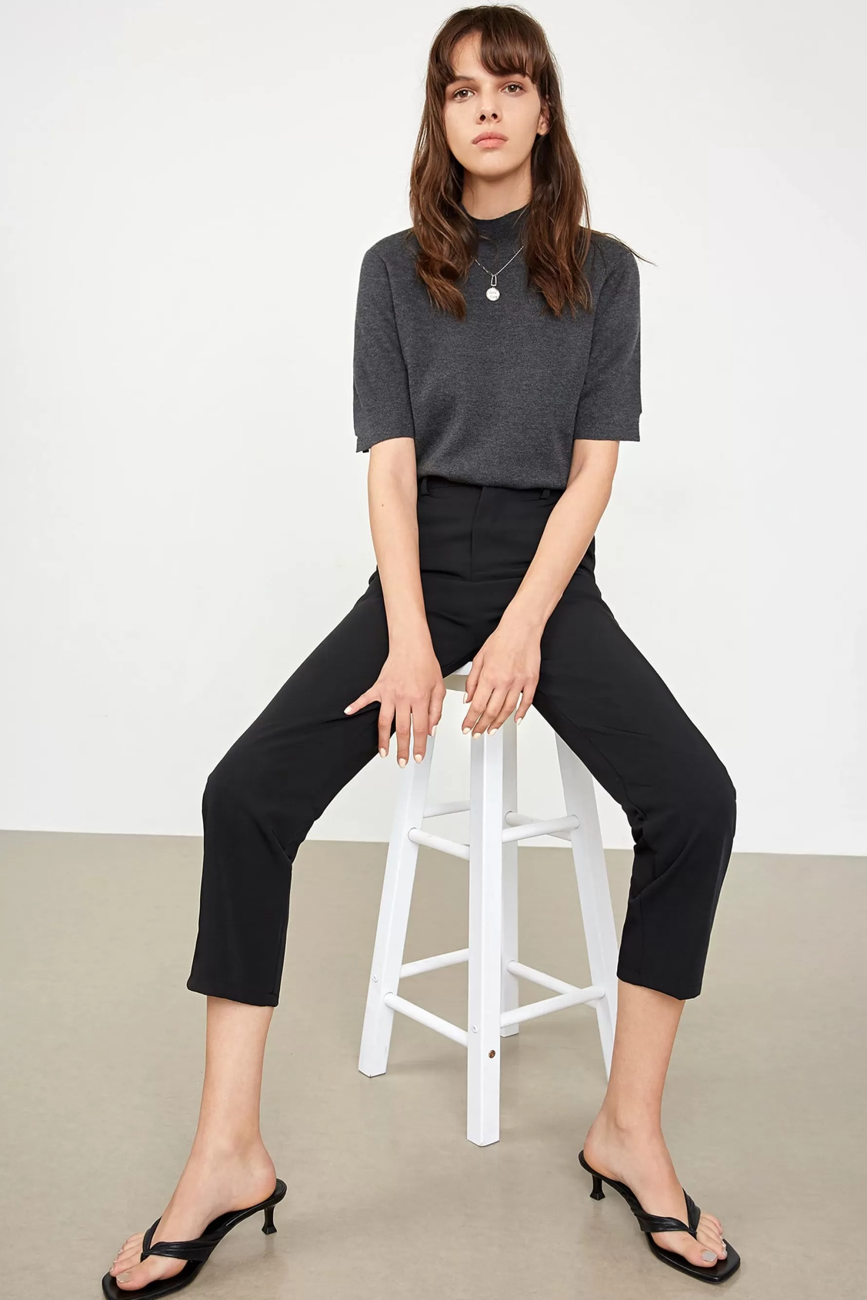 Jingus Mafalda Straight Leg Pants-J.ING