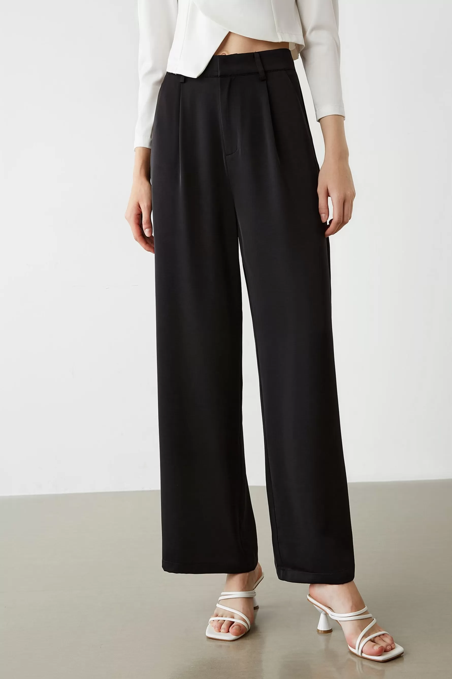 Jingus Montserrat Wide Leg Pants-J.ING