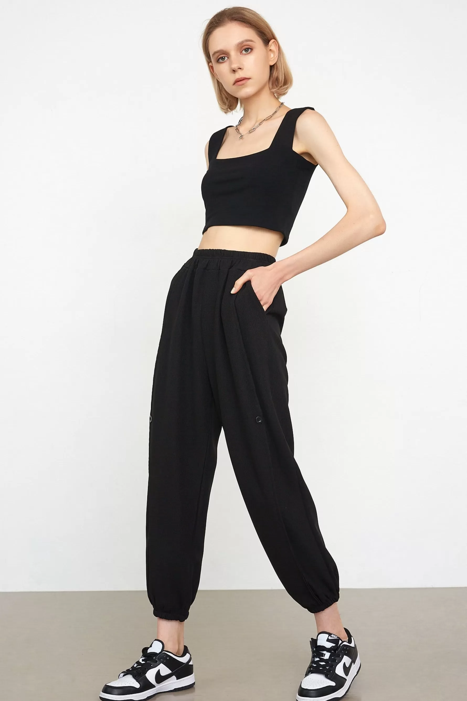 Jingus Octavie Slouchy Pants-J.ING