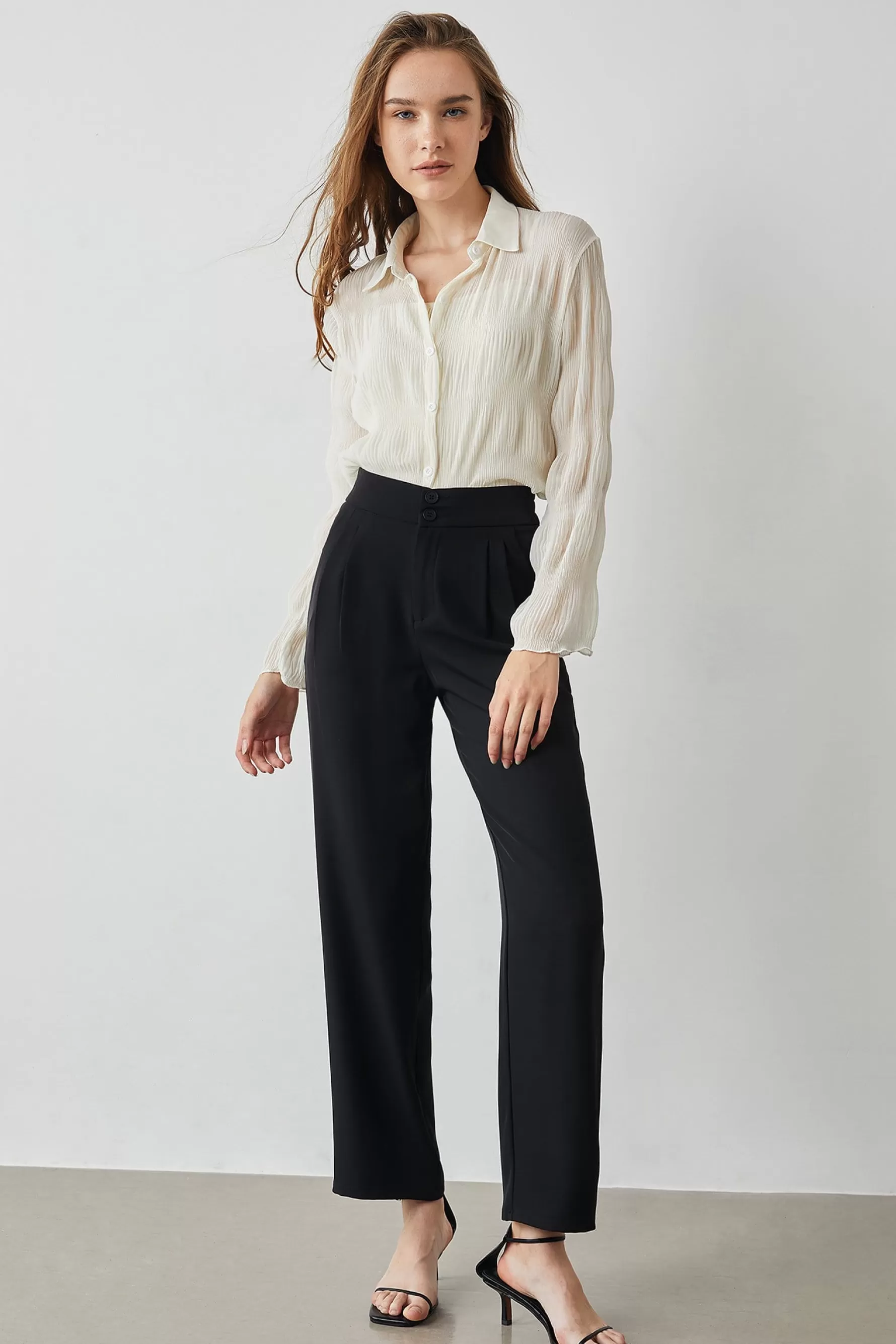 Jingus Reece Wide Leg Pants-J.ING