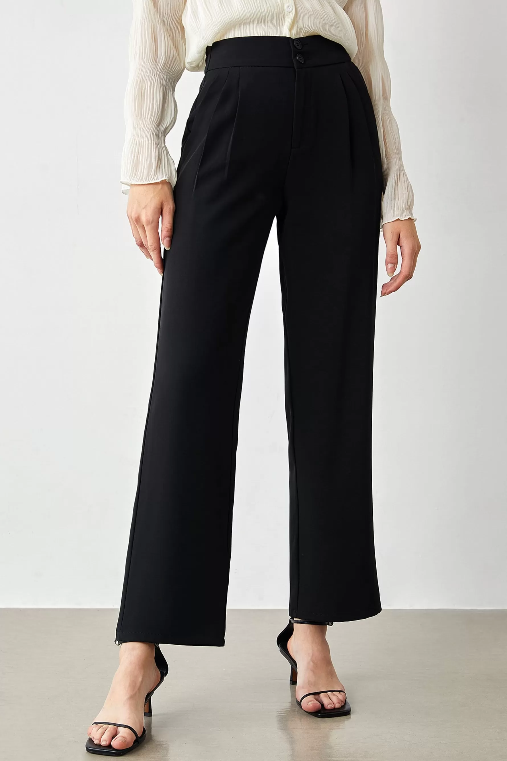 Jingus Reece Wide Leg Pants-J.ING