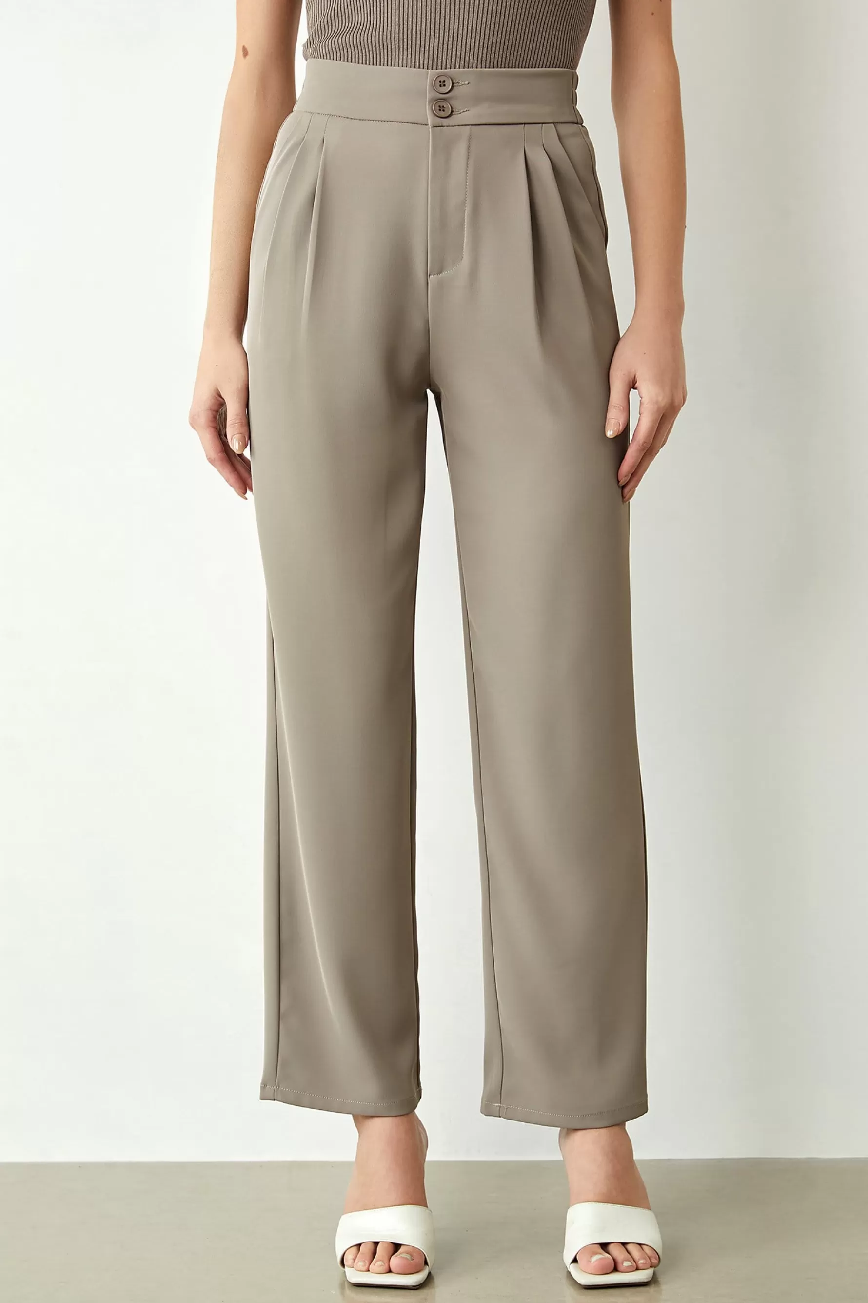 Jingus Reece Wide Leg Pants-J.ING