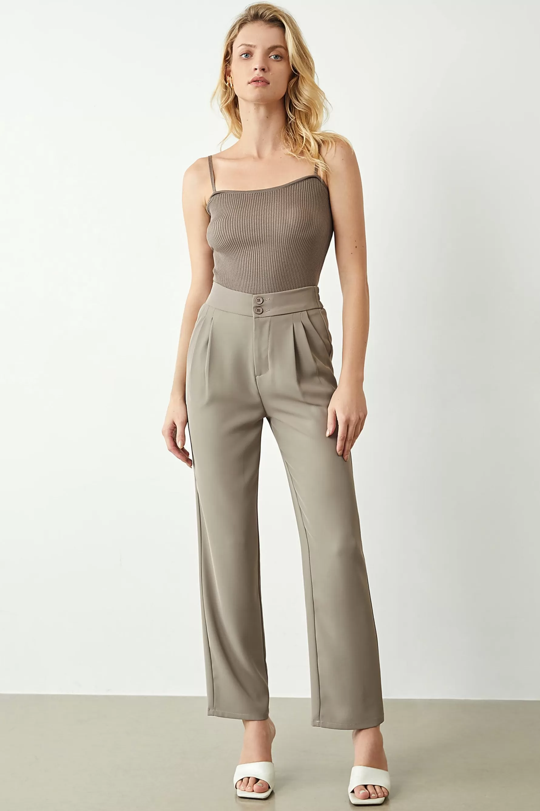 Jingus Reece Wide Leg Pants-J.ING