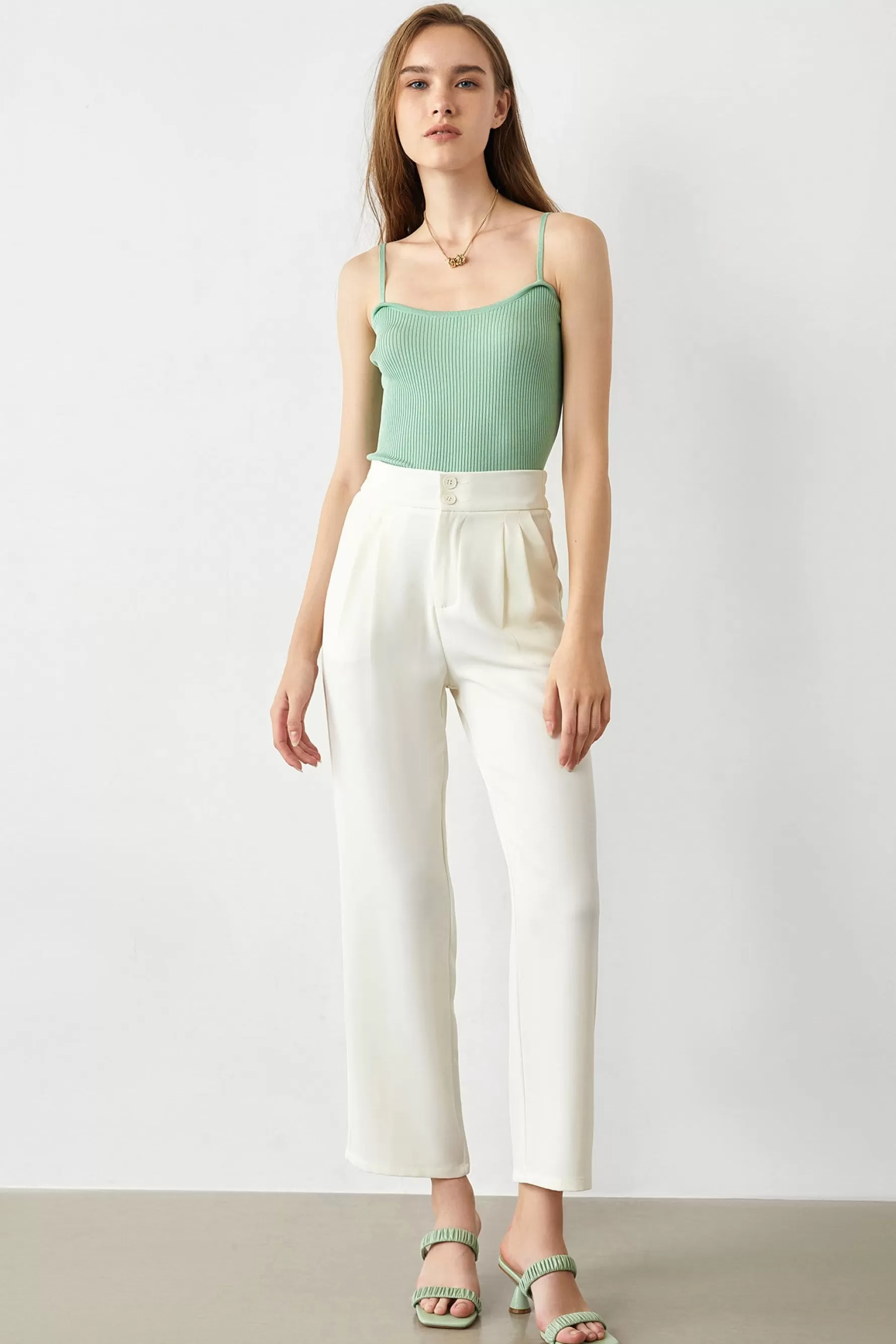 Jingus Reece Wide Leg Pants-J.ING