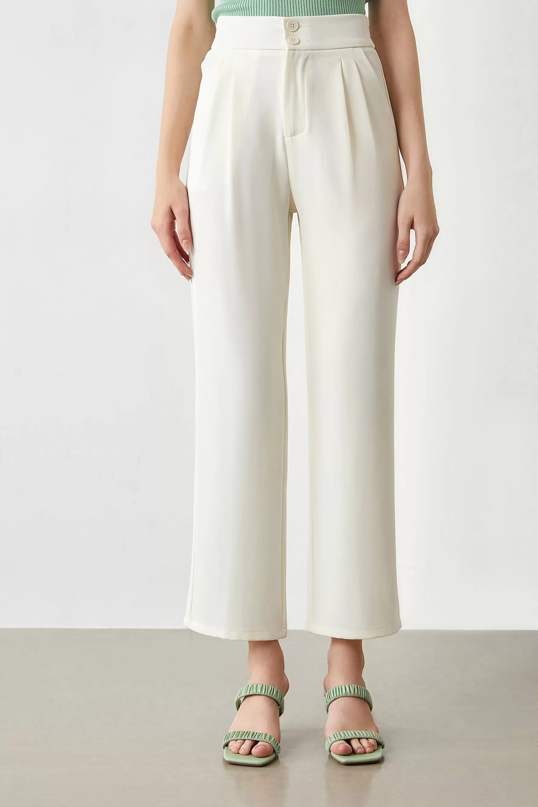 Jingus Reece Wide Leg Pants-J.ING