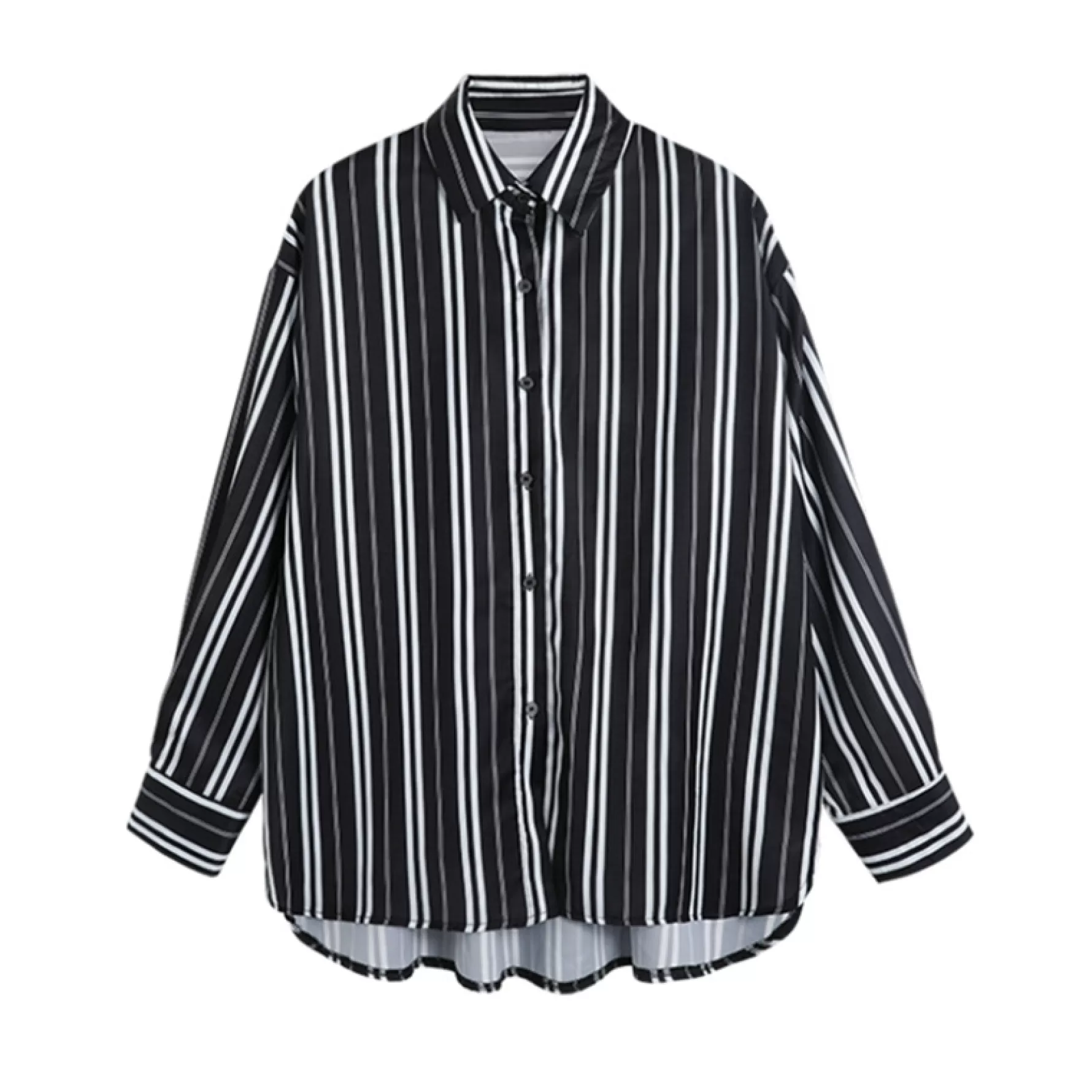 Jingus Royal Striped Cuff Shirt-J.ING