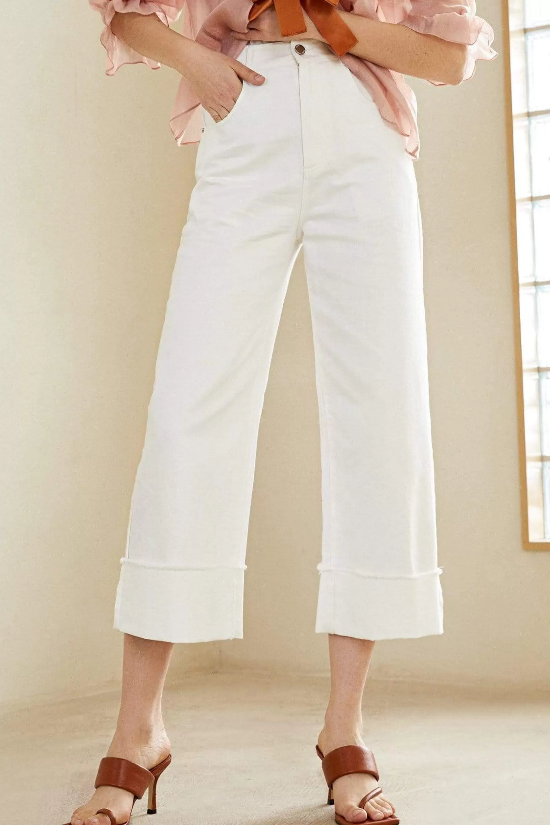 Jingus Sasha Capri Pants-J.ING