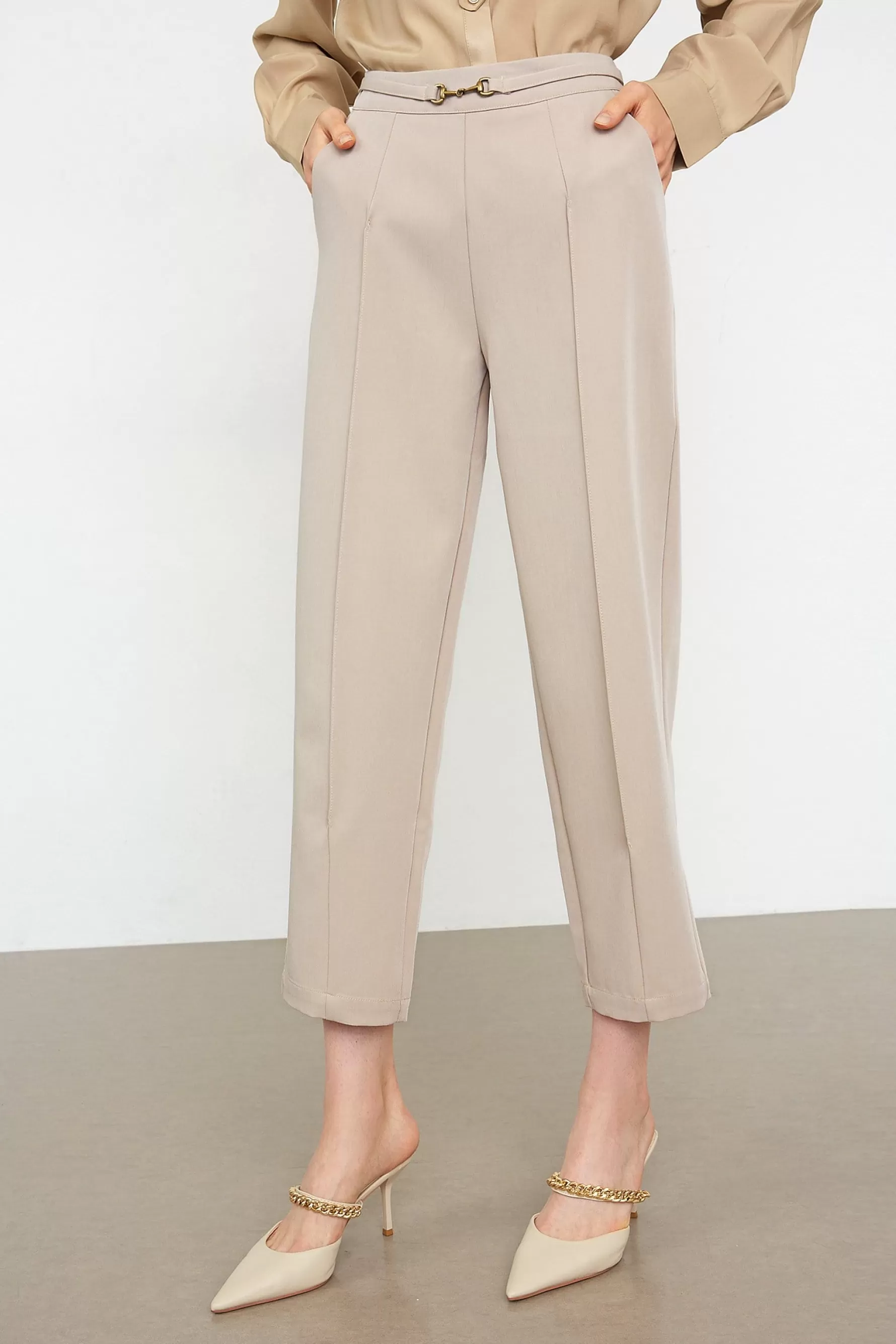 Jingus Taleen Straight Leg Pants-J.ING